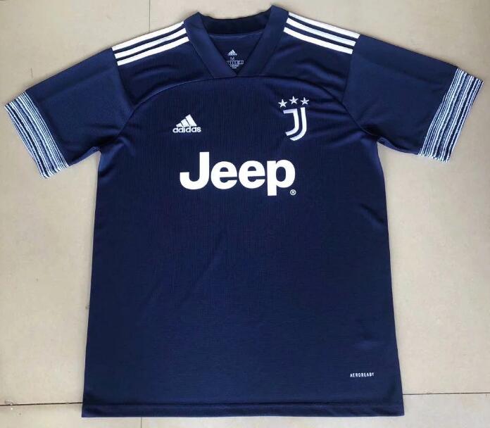 Juventus Blue Training Shirt 2020/21